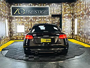 Used 2015 Audi Tt Sport Black - Interior and Exterior details 4
