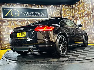 Used 2015 Audi Tt Sport Black - Interior and Exterior details 6