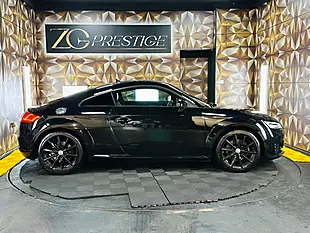 Used 2015 Audi Tt Sport Black - Interior and Exterior details 8