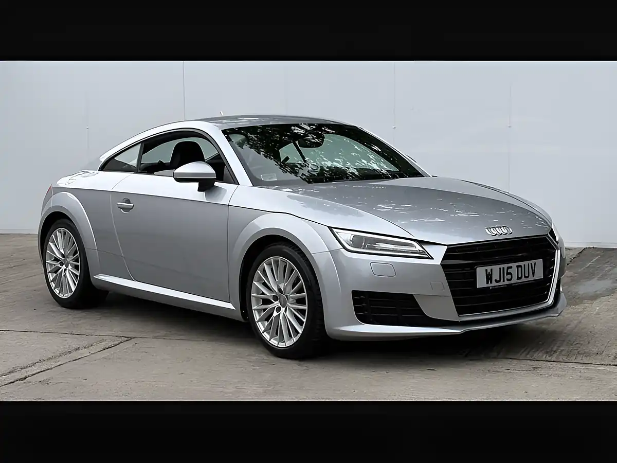 Used 2015 Audi Tt Sport Floret Silver - Front View