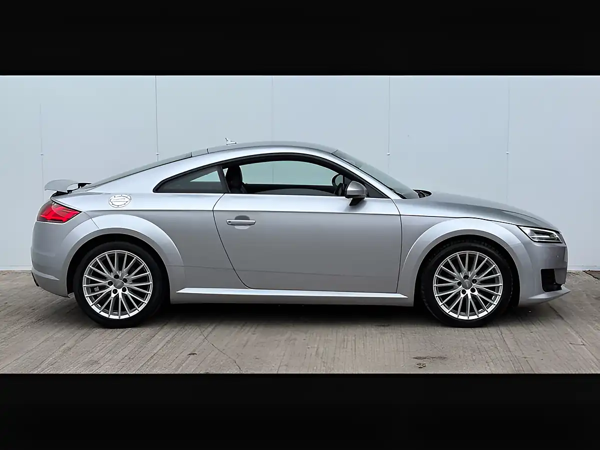 Used 2015 Audi Tt Sport Floret Silver - Interior and Exterior details 10