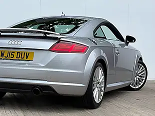 Used 2015 Audi Tt Sport Floret Silver - Interior and Exterior details 13
