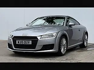 Used 2015 Audi Tt Sport Floret Silver - Interior and Exterior details 14