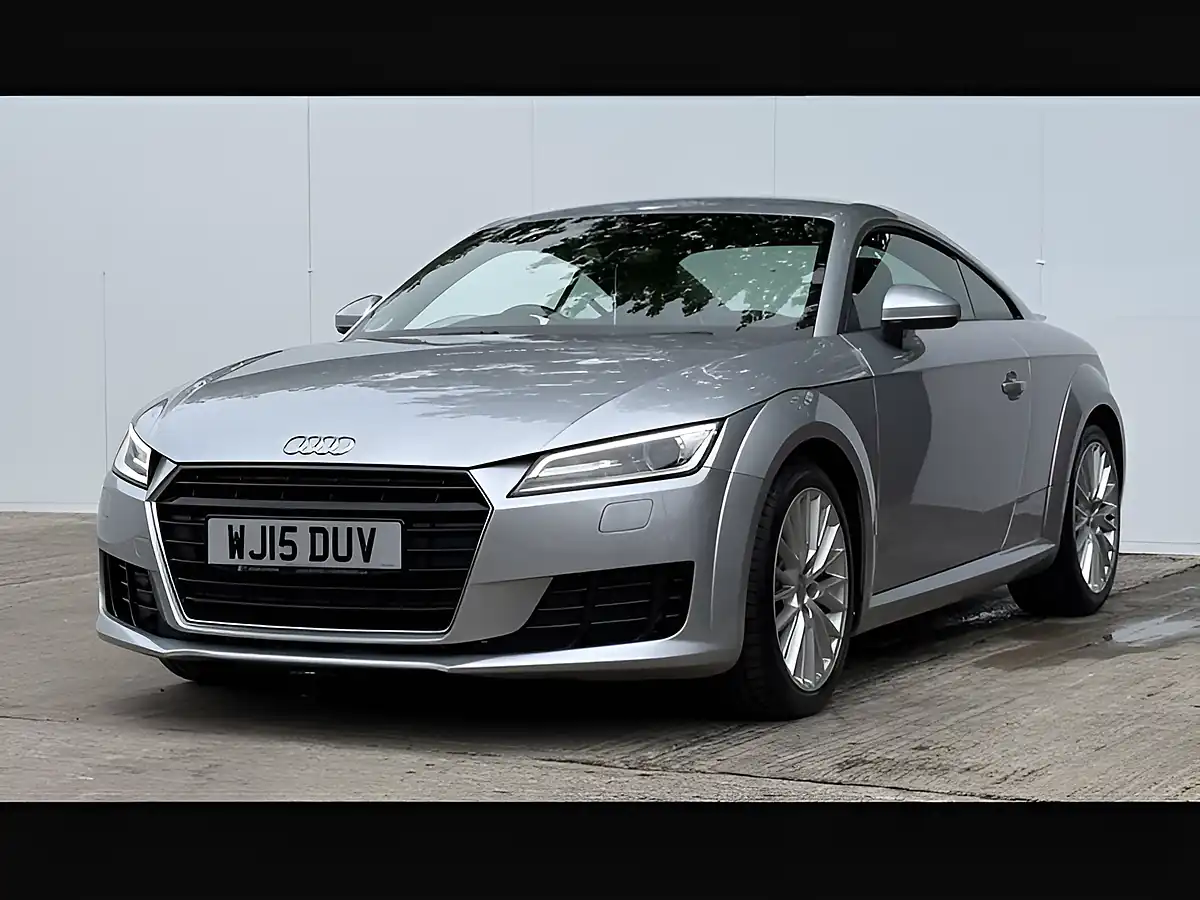 Used 2015 Audi Tt Sport Floret Silver - Interior and Exterior details 14