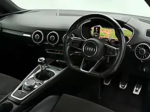 Used 2015 Audi Tt Sport Floret Silver - Interior and Exterior details 16