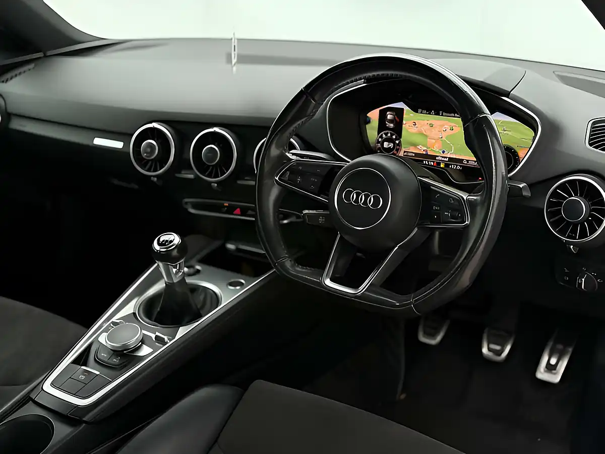 Used 2015 Audi Tt Sport Floret Silver - Interior and Exterior details 16