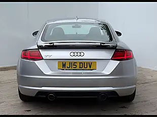 Used 2015 Audi Tt Sport Floret Silver - Interior and Exterior details 17