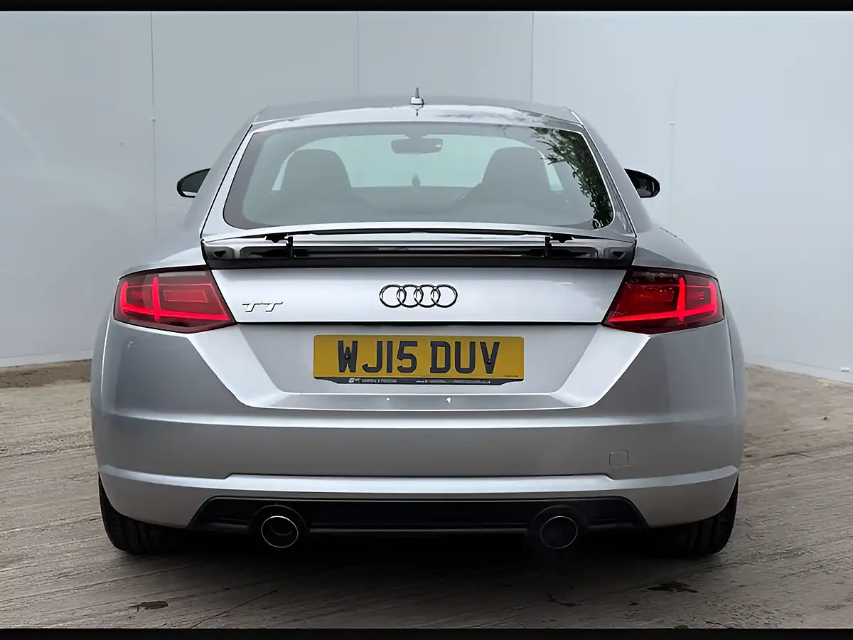 Used 2015 Audi Tt Sport Floret Silver - Interior and Exterior details 17
