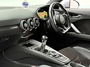 Used 2015 Audi Tt Sport Floret Silver - Interior and Exterior details 19