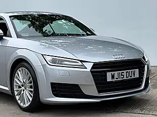Used 2015 Audi Tt Sport Floret Silver - Interior and Exterior details 2