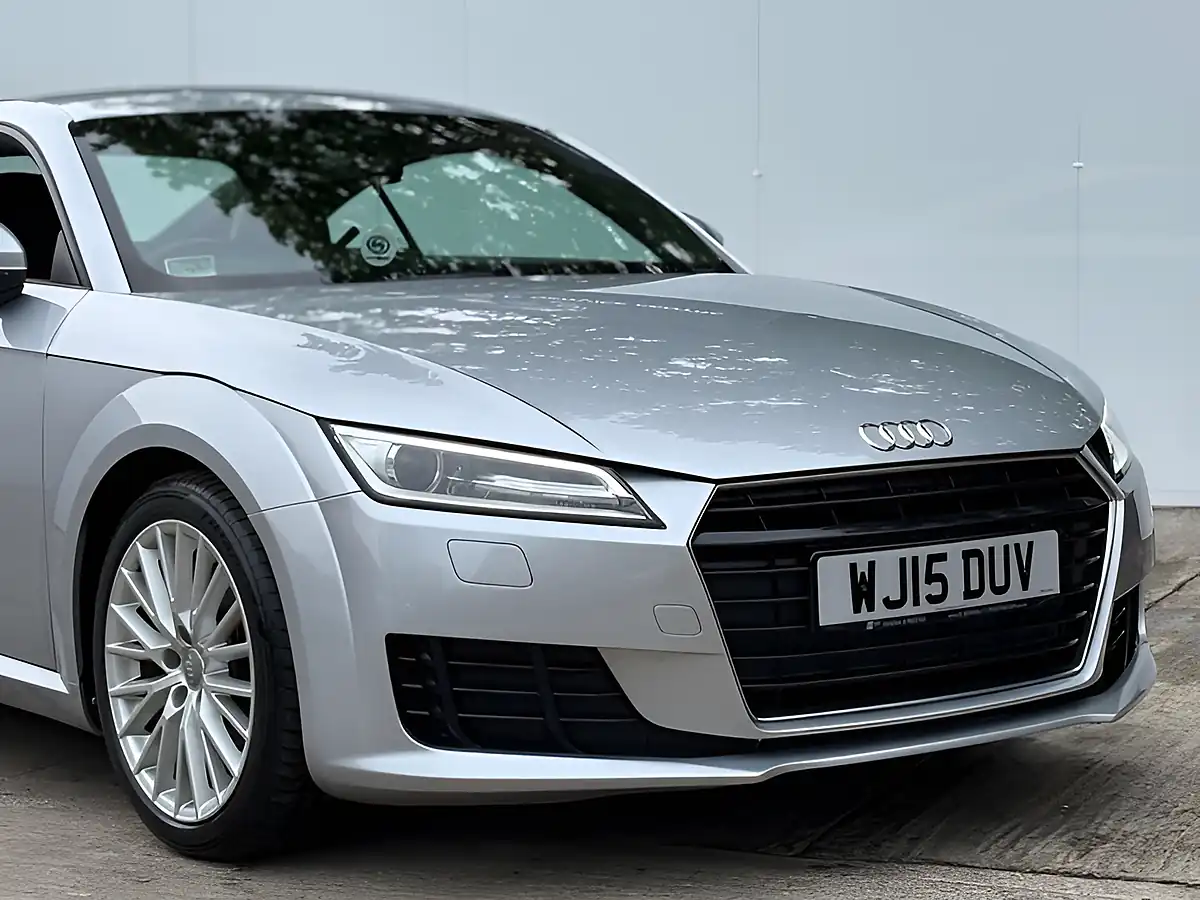 Used 2015 Audi Tt Sport Floret Silver - Interior and Exterior details 2