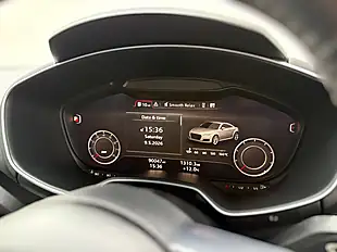 Used 2015 Audi Tt Sport Floret Silver - Interior and Exterior details 20