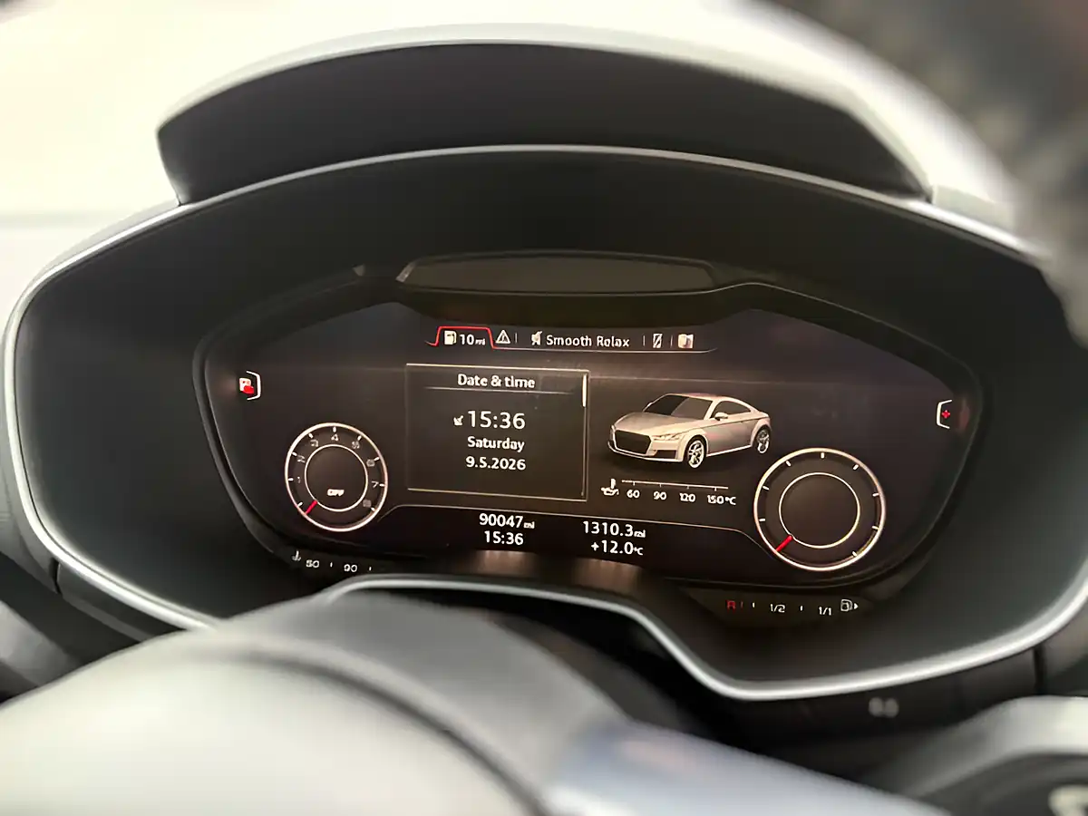 Used 2015 Audi Tt Sport Floret Silver - Interior and Exterior details 20