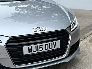 Used 2015 Audi Tt Sport Floret Silver - Interior and Exterior details 3