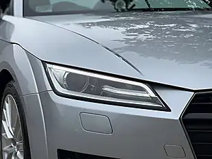 Used 2015 Audi Tt Sport Floret Silver - Interior and Exterior details 6