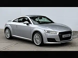 Used 2015 Audi Tt Sport Floret Silver - Interior and Exterior details 9