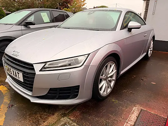 2015 Audi TT 2.0 TFSI Sport