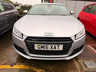 Used 2015 Audi Tt Sport Silver - Interior and Exterior details 2