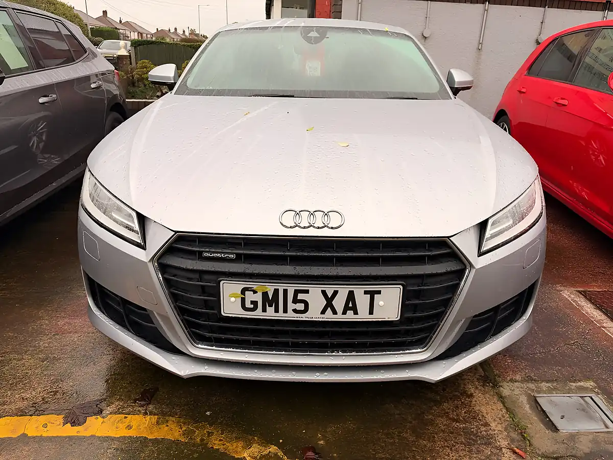 Used 2015 Audi Tt Sport Silver - Interior and Exterior details 2