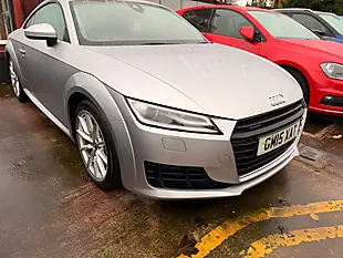 Used 2015 Audi Tt Sport Silver - Interior and Exterior details 3
