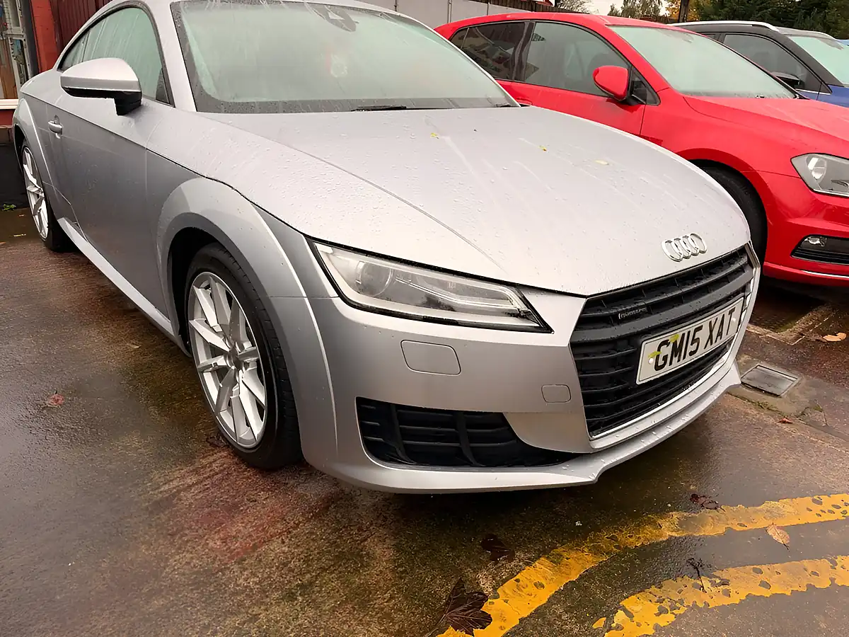 Used 2015 Audi Tt Sport Silver - Interior and Exterior details 3