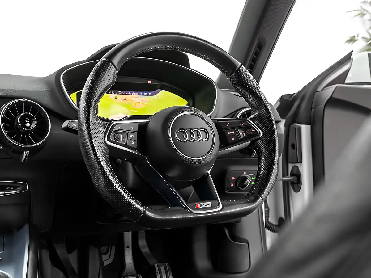 Used 2015 Audi Tt Ultra S Line Ibis White - Interior and Exterior details 11