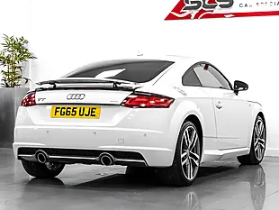 Used 2015 Audi Tt Ultra S Line Ibis White - Interior and Exterior details 2