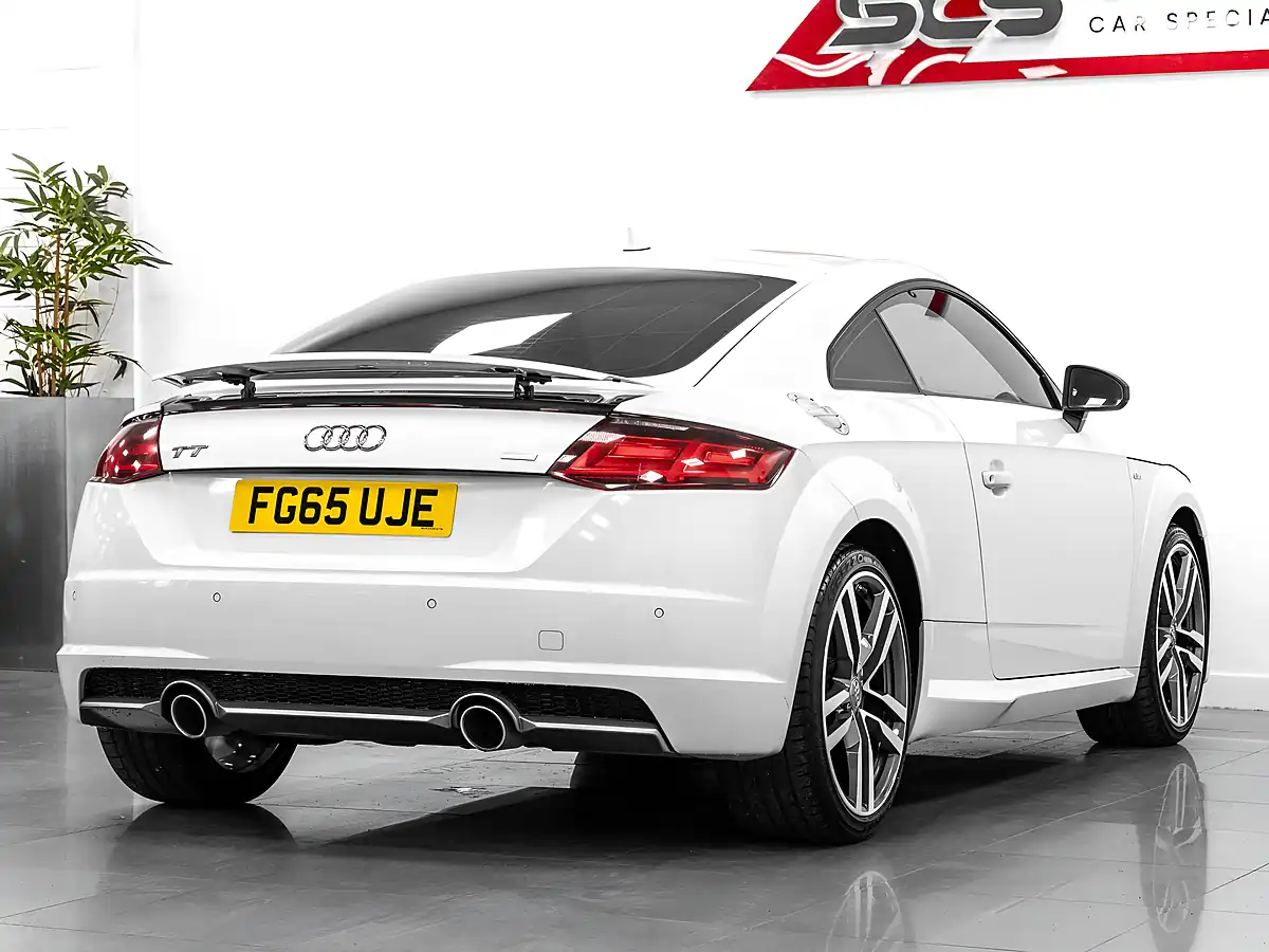 Used 2015 Audi Tt Ultra S Line Ibis White - Interior and Exterior details 2