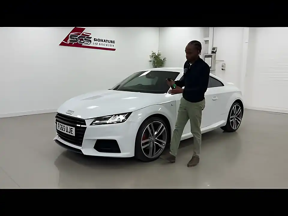 Used 2015 Audi Tt Ultra S Line Ibis White - Interior and Exterior details 20
