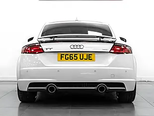 Used 2015 Audi Tt Ultra S Line Ibis White - Interior and Exterior details 3