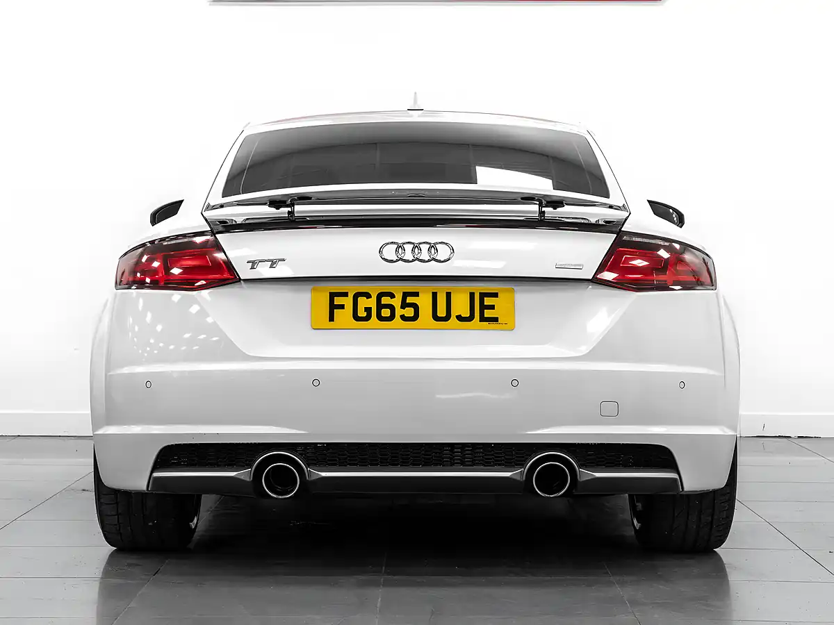 Used 2015 Audi Tt Ultra S Line Ibis White - Interior and Exterior details 3