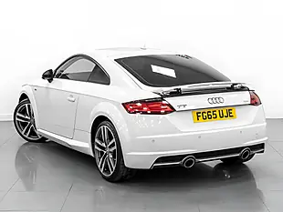 Used 2015 Audi Tt Ultra S Line Ibis White - Interior and Exterior details 4
