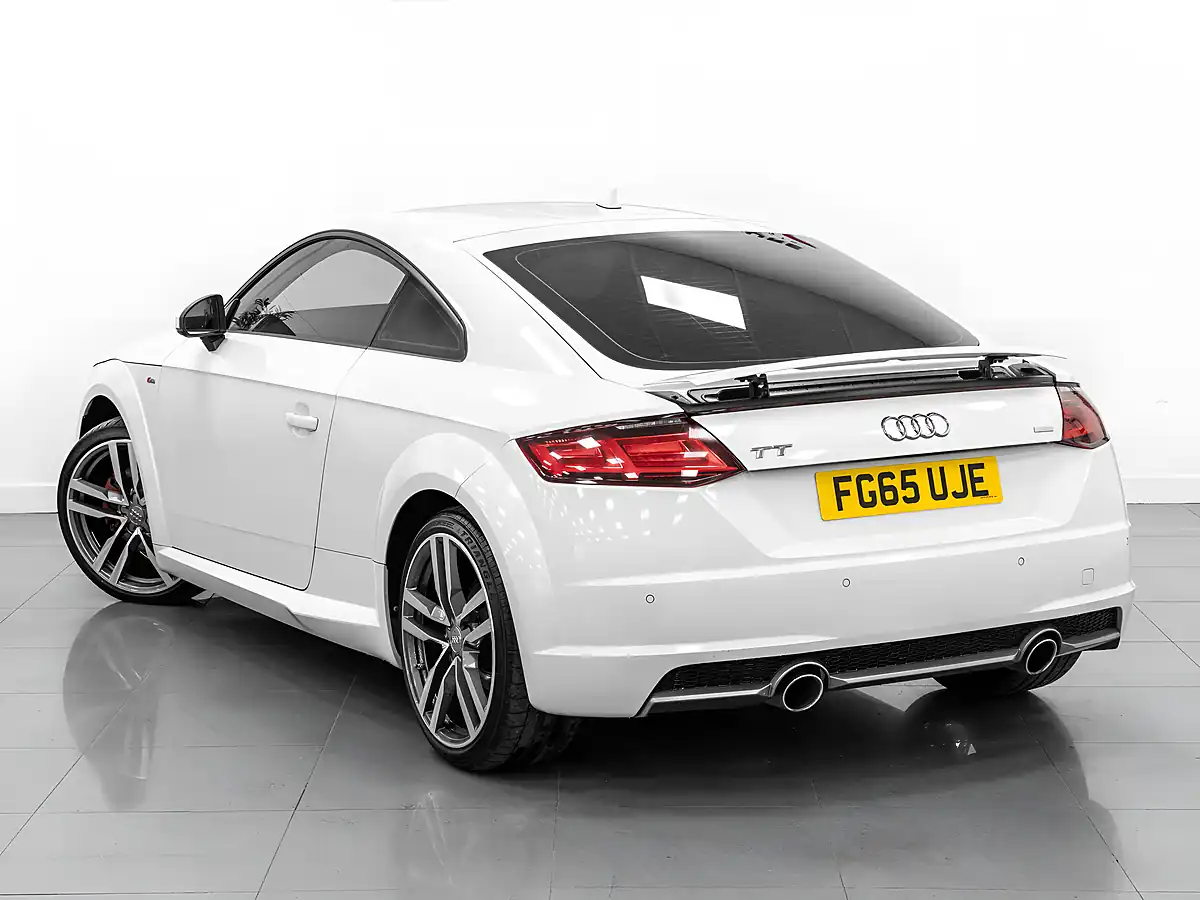 Used 2015 Audi Tt Ultra S Line Ibis White - Interior and Exterior details 4