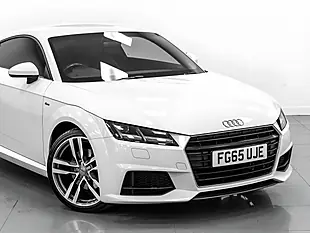 Used 2015 Audi Tt Ultra S Line Ibis White - Interior and Exterior details 5