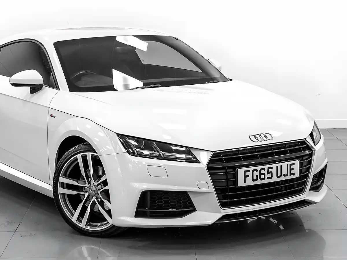 Used 2015 Audi Tt Ultra S Line Ibis White - Interior and Exterior details 5