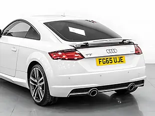 Used 2015 Audi Tt Ultra S Line Ibis White - Interior and Exterior details 6