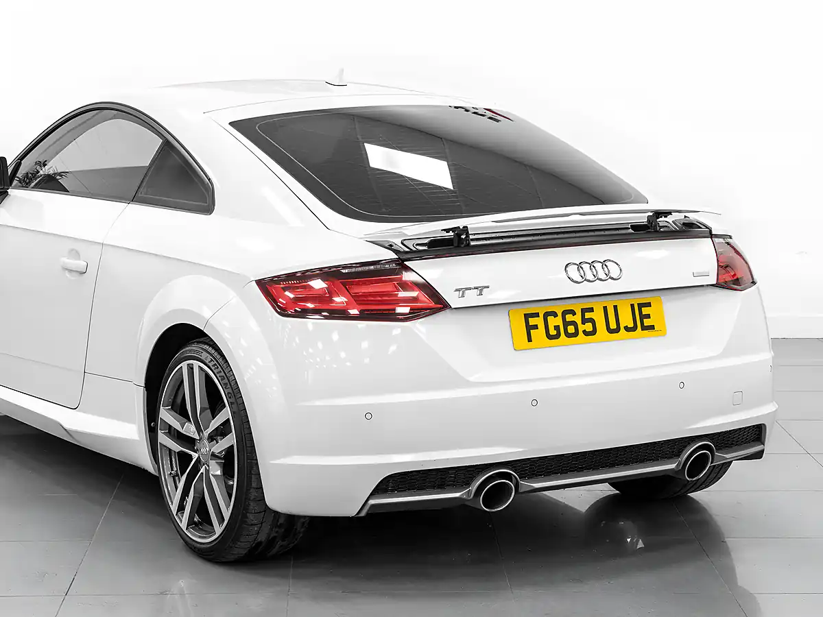 Used 2015 Audi Tt Ultra S Line Ibis White - Interior and Exterior details 6