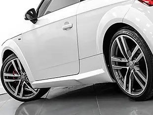 Used 2015 Audi Tt Ultra S Line Ibis White - Interior and Exterior details 7