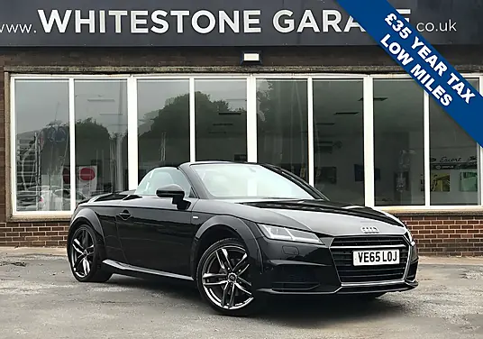 2015 Audi TT 2.0 TDI Ultra S Line Roadster
