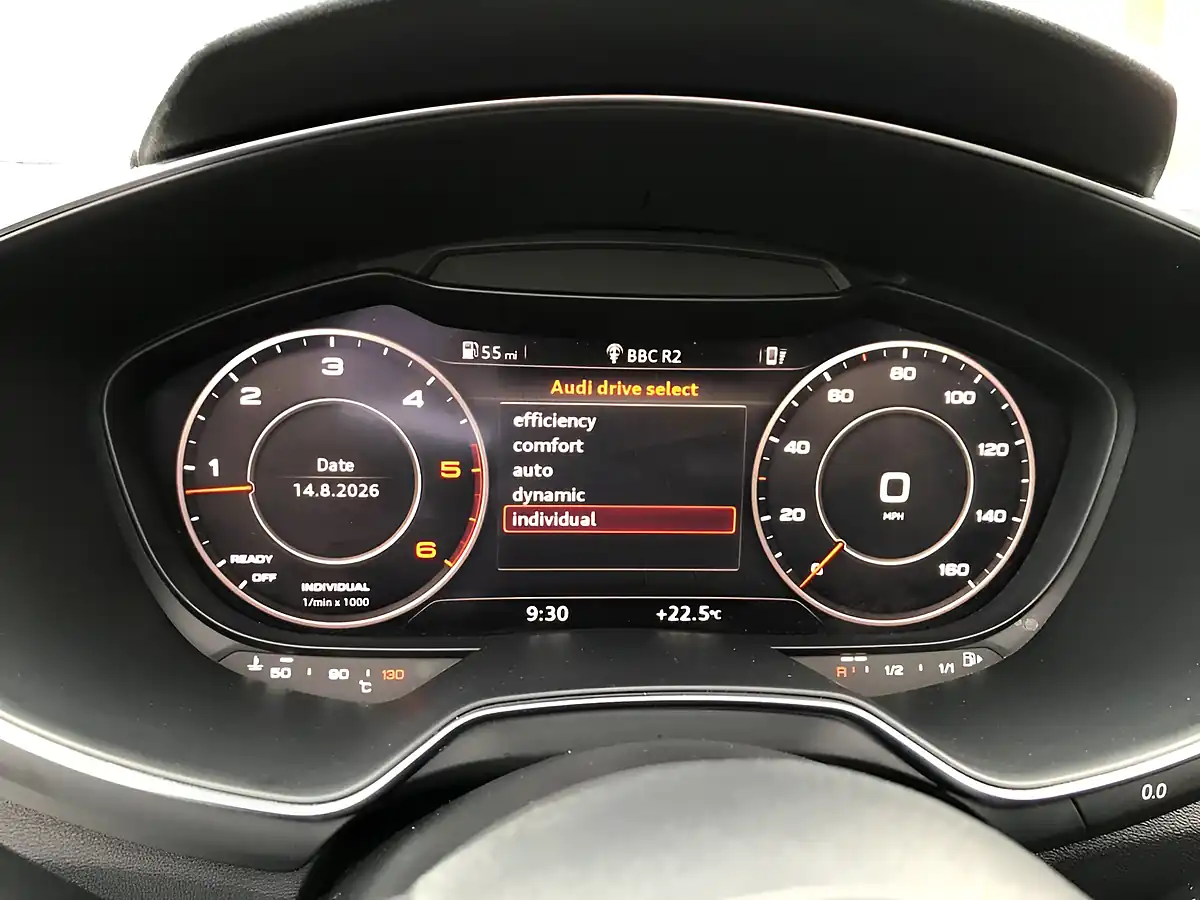 Used 2015 Audi Tt Ultra S Line Mythos Black - Interior and Exterior details 10