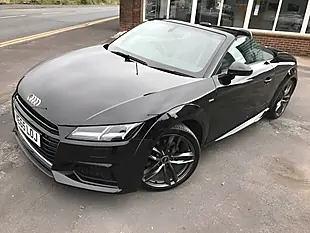 Used 2015 Audi Tt Ultra S Line Mythos Black - Interior and Exterior details 14