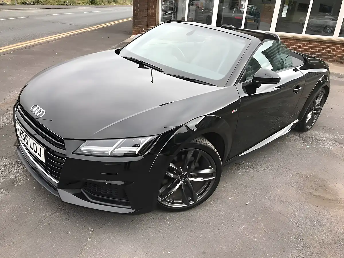Used 2015 Audi Tt Ultra S Line Mythos Black - Interior and Exterior details 14