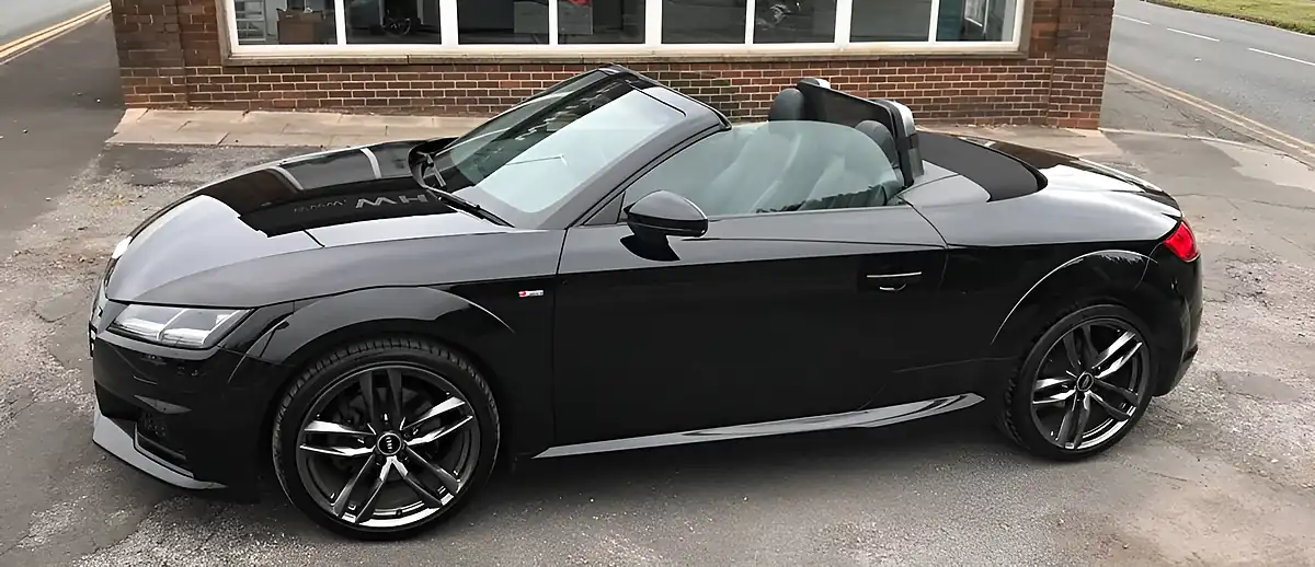Used 2015 Audi Tt Ultra S Line Mythos Black - Interior and Exterior details 15
