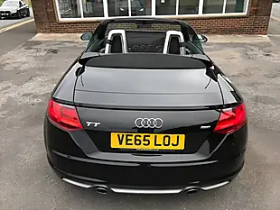 Used 2015 Audi Tt Ultra S Line Mythos Black - Interior and Exterior details 16