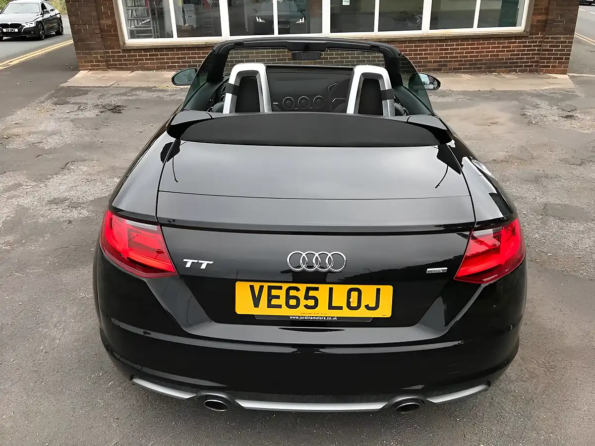 Used 2015 Audi Tt Ultra S Line Mythos Black - Interior and Exterior details 16