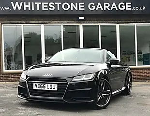 Used 2015 Audi Tt Ultra S Line Mythos Black - Interior and Exterior details 2