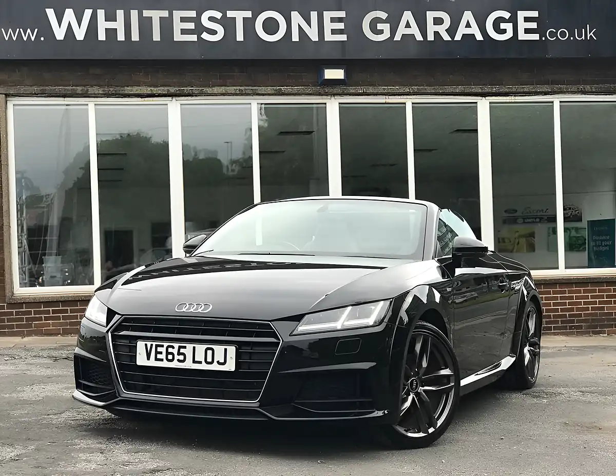 Used 2015 Audi Tt Ultra S Line Mythos Black - Interior and Exterior details 2