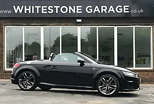 Used 2015 Audi Tt Ultra S Line Mythos Black - Interior and Exterior details 3