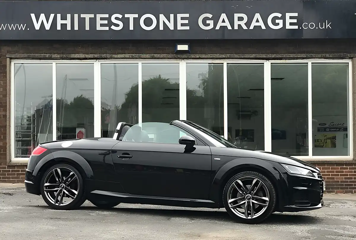 Used 2015 Audi Tt Ultra S Line Mythos Black - Interior and Exterior details 3