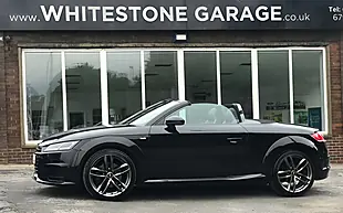 Used 2015 Audi Tt Ultra S Line Mythos Black - Interior and Exterior details 4